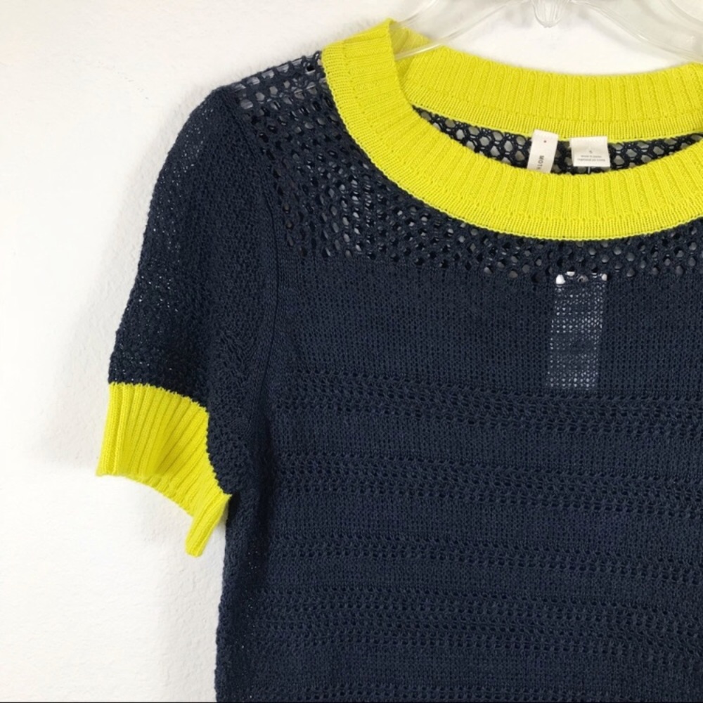 Anthropologie Moth Crochet Top NWT Small